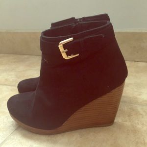 Wedge Booties